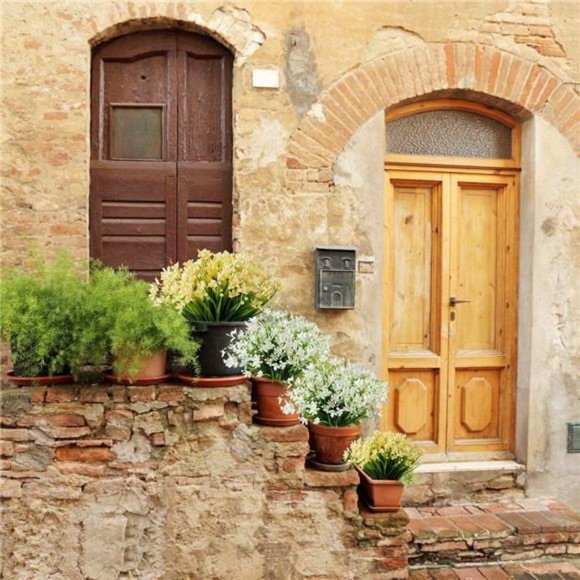 8 Bundles Artificial Daffodils Flowers, Fake Artificial Greenery UV Resistant - Picture 6 of 6